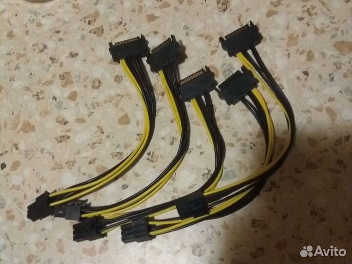 Шлейф для видеокарты