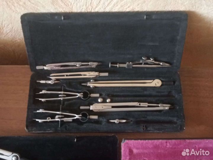 Готовальни СССР нчк