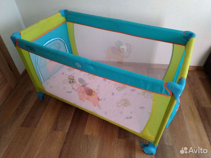 Манеж-кровать urban baby