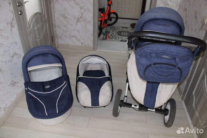Коляска 3 в 1