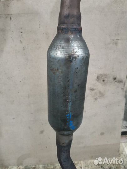 Выхлопная система Mitsubishi Asx 1.6 4A92 2011