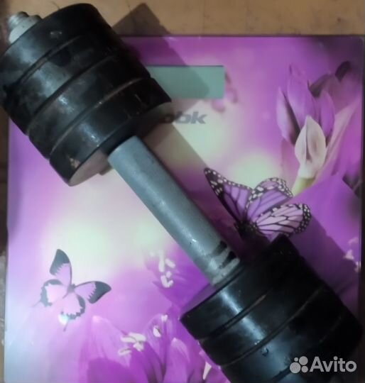 Эспандер грудной, Гантели