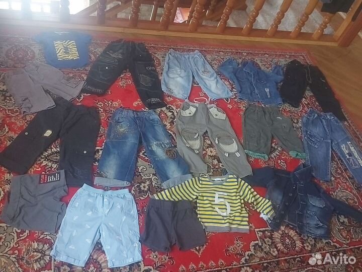 Детские вещи на мальчика