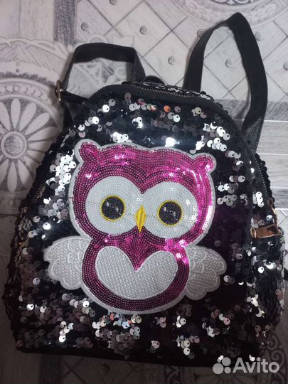 Рюкзак для девочки