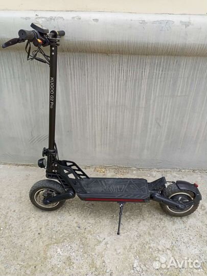 Мощный электросамокат kugoo G2 Pro