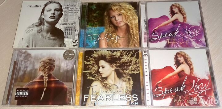 Taylor Swift 6 cd
