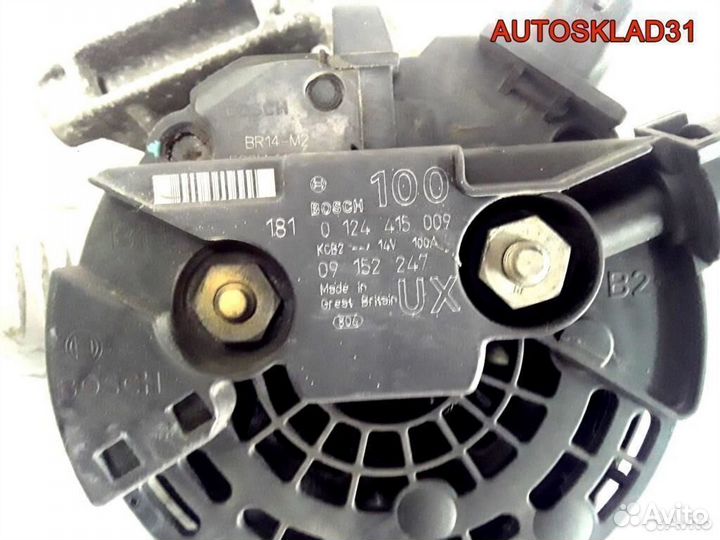 Генератор 100A Opel Vectra B 2,2 Z22SE 0124415009