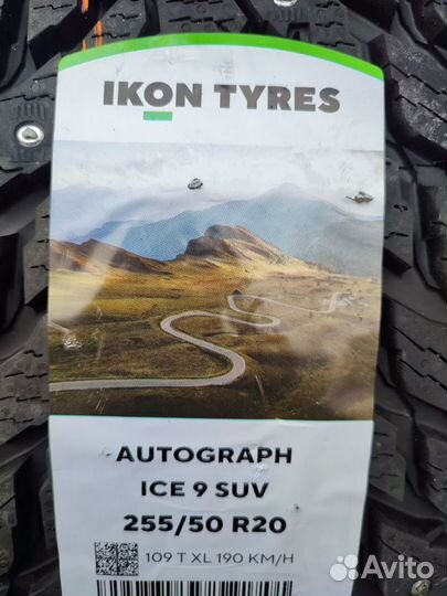 Ikon Tyres Autograph Ice 9 SUV 255/50 R20