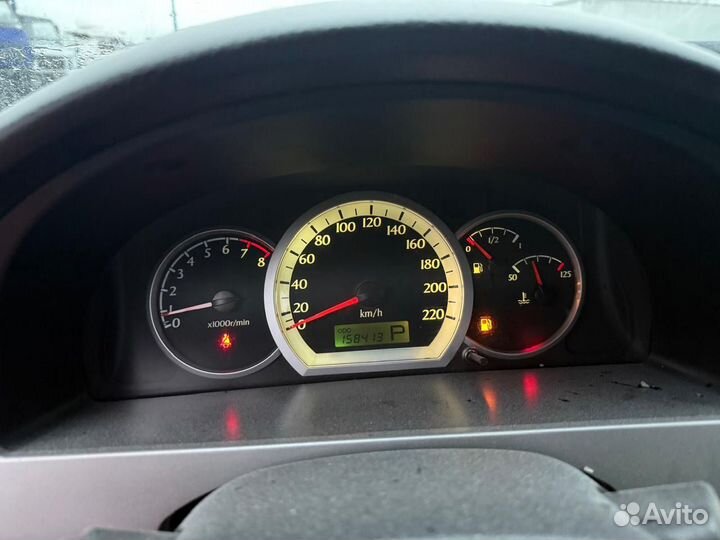 Chevrolet Lacetti 1.6 AT, 2008, 158 000 км