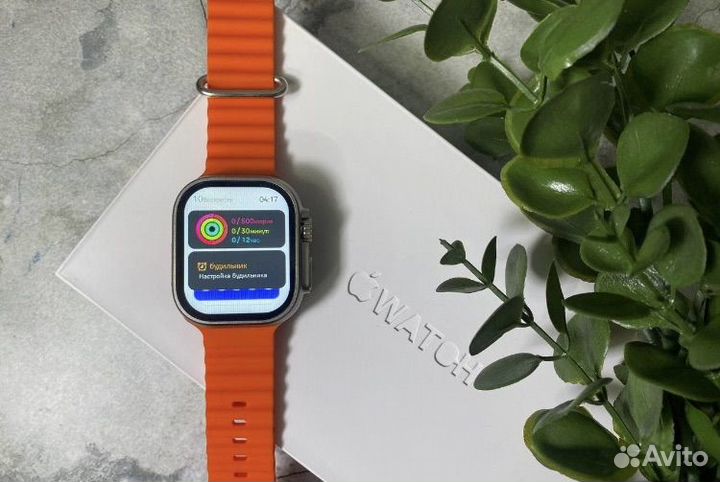 Apple Watch Ultra 2 (Яблоко, Ориг коробка)