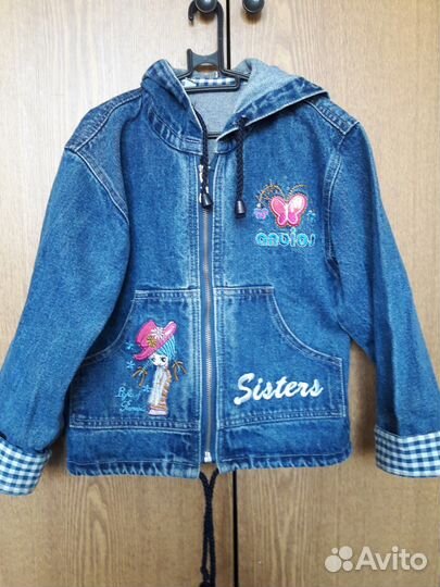 Продаю джинцовые куртки