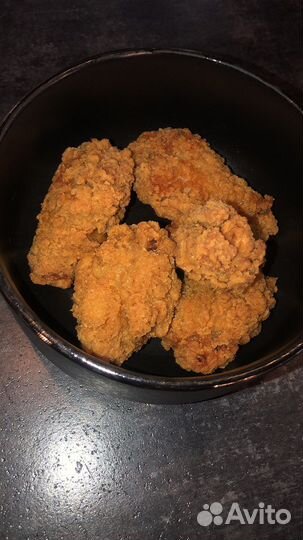 Наггетсы, Сырные палочки,крылышки, стрипсы