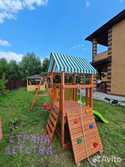 Детская площадка для всей семьи