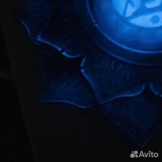 Подсвечник с послесвечением для чайной свечи