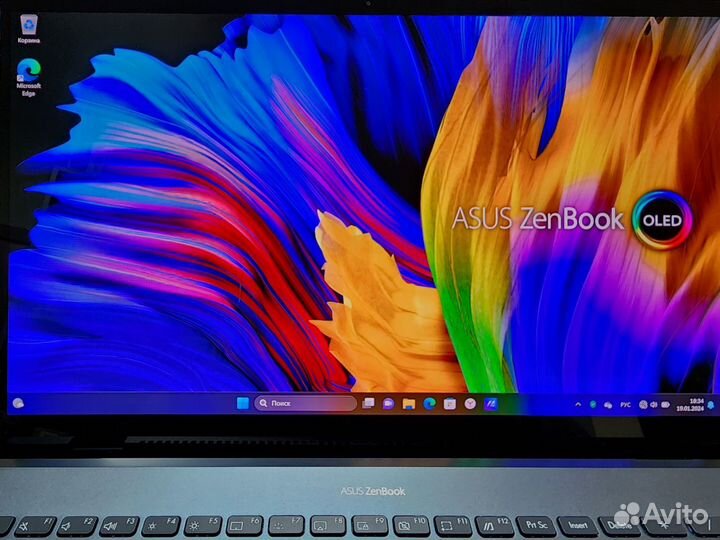 Asus ZenBook PRO 15 UX535LI oled