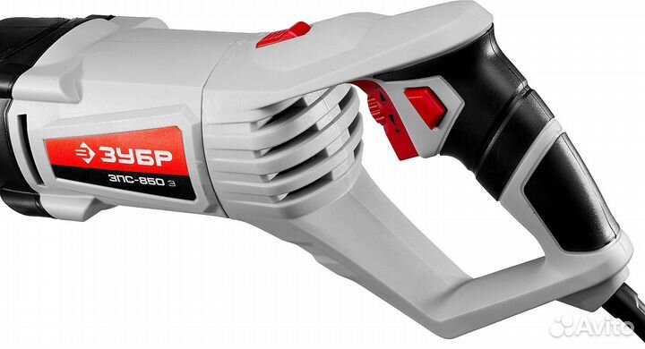 Пила сабельная (электроножовка) зубр, 850 Вт