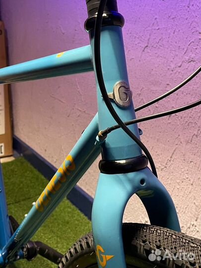 Вездеходный Crmo Gravel Genesis Fugio 20 Apex