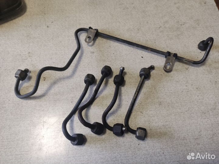 Трубки тнвд комплект 11- 2.2tdci Форд Транзит Е5