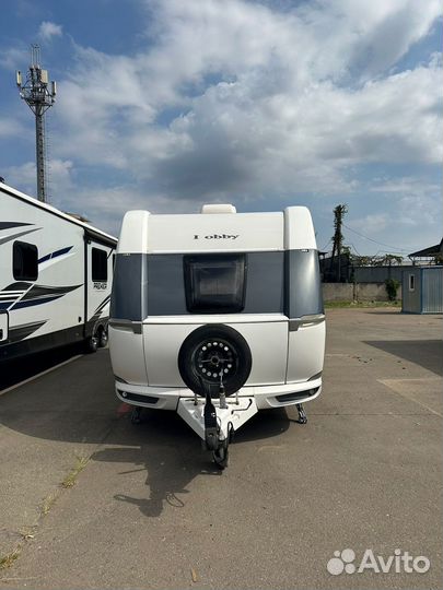 Прицеп-дача Hobby De Luxe Edition, 2018