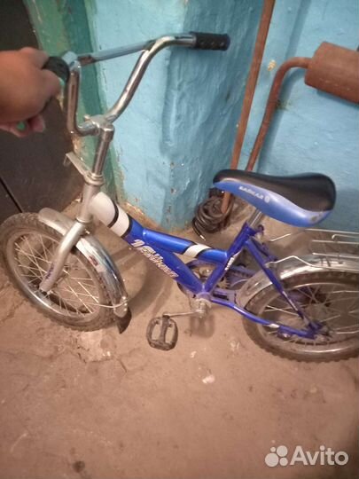 Велосипед 2х колёсный