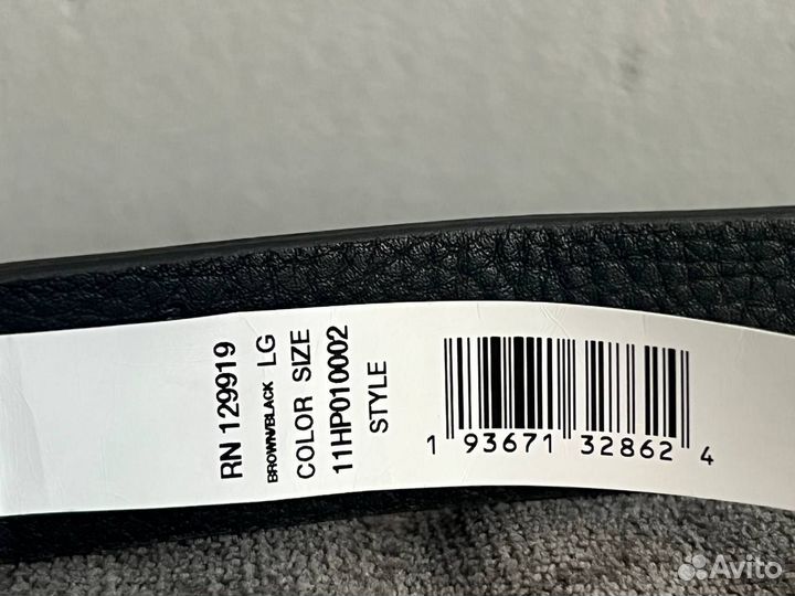 Кожаный ремень tommy hilfiger оригинал