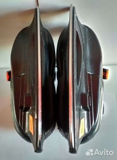 Коньки детские раздвижные