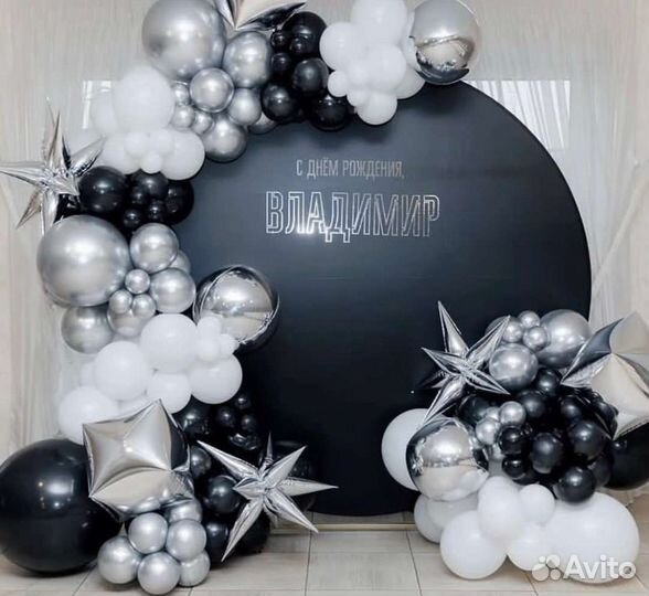 Фотозона на день рождения, фотозона на свадьбу