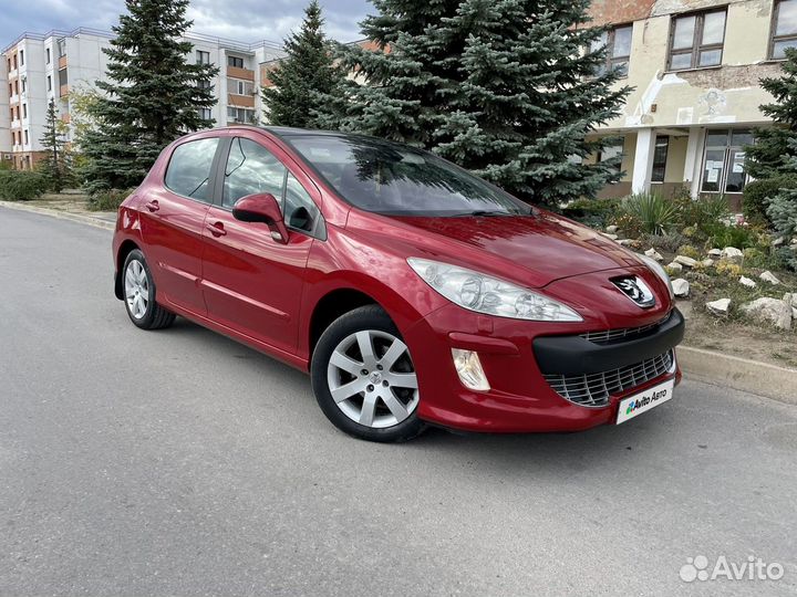 Peugeot 308 1.6 AT, 2008, 83 717 км
