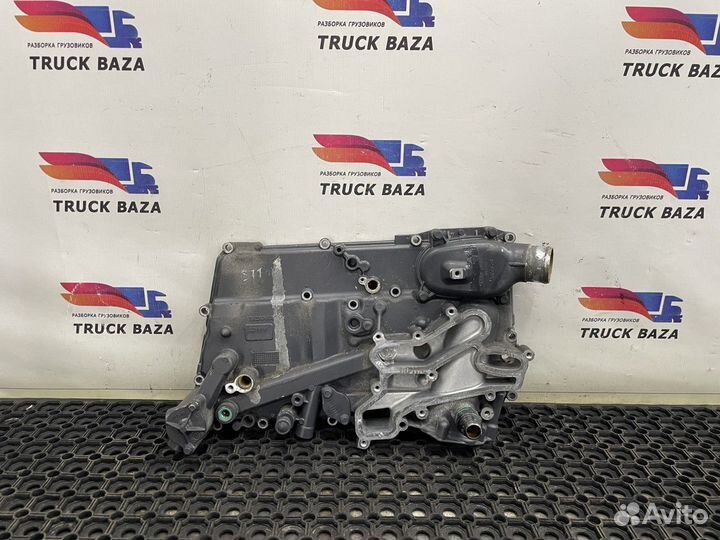 2256464 Крышка теплообменника Scania 6-series