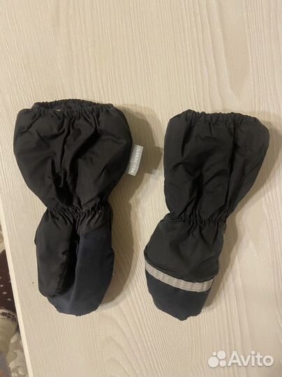 Краги варежки kerry 1