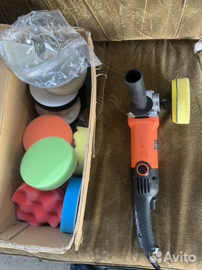 Полировочная машинка для авто