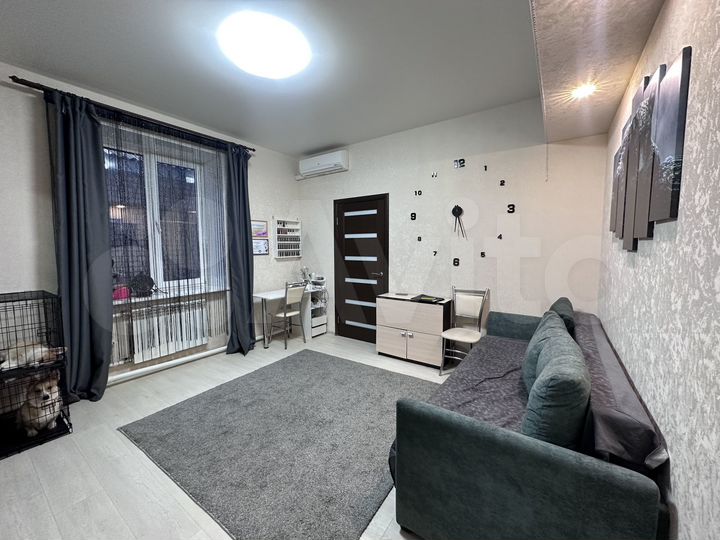 2-к. квартира, 47 м², 1/2 эт.