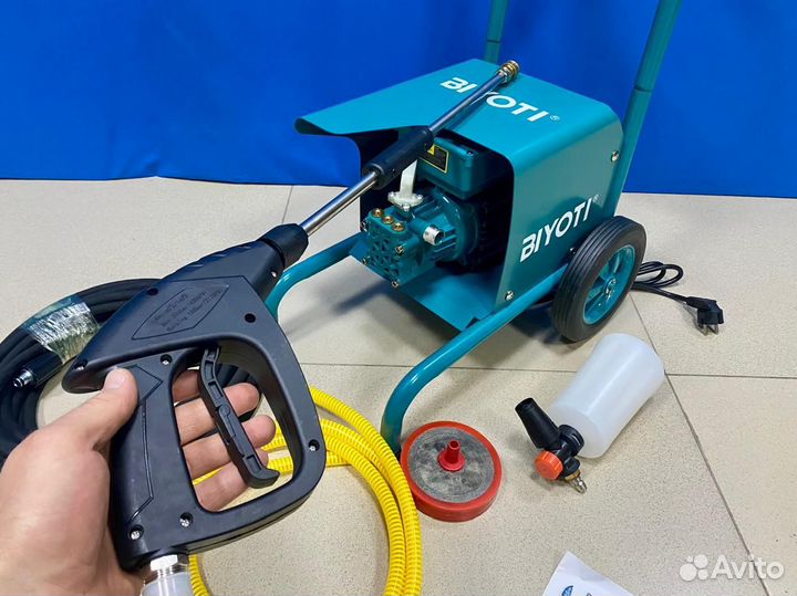 Мойка высокого давления biyoti cw g