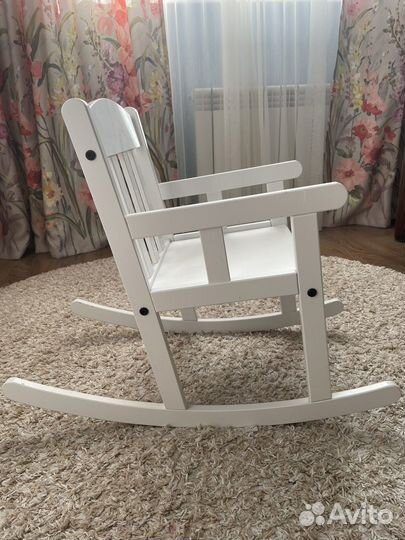 Кресло качалка детское IKEA
