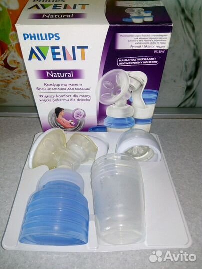 Молокоотсос ручной