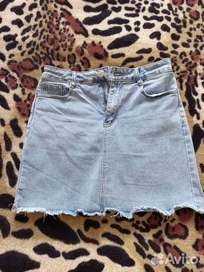 Джинсовая юбка