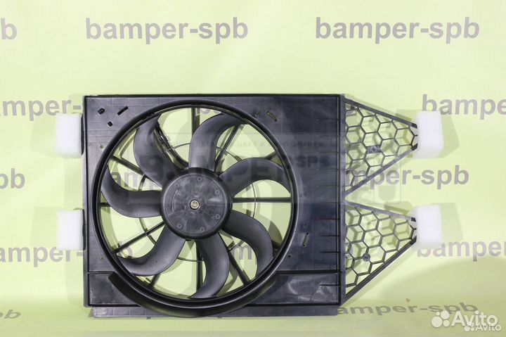 Диффузор радиатора Volkswagen Polo 2010-2020