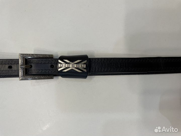 Ремень женский натуральная кожа черный