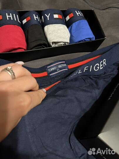 Трусы мужские боксеры tommy