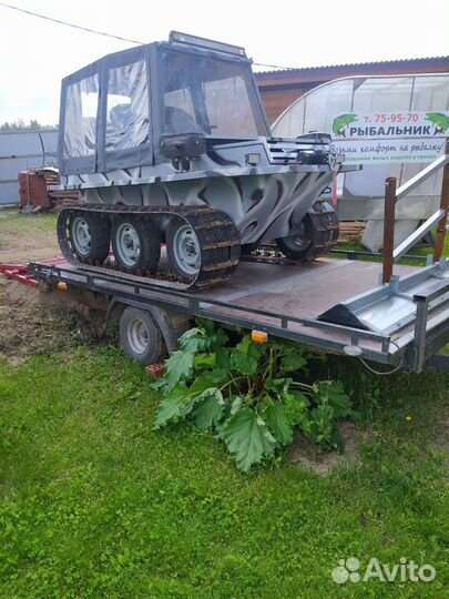Гусеничный вездеход 