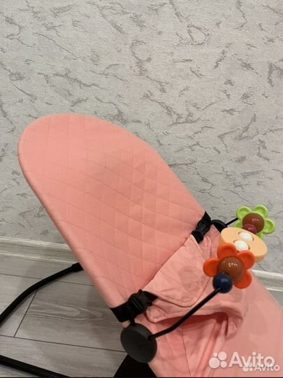 Шезлонг детский