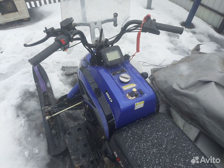 Снегоход dingo T-150