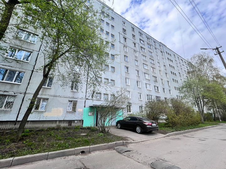 2-к. квартира, 51,9 м², 7/9 эт.