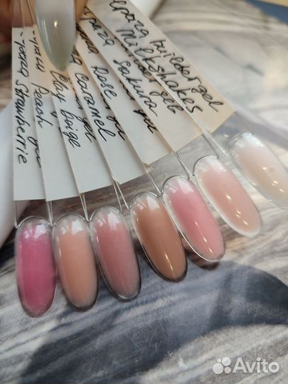 Гель моделирующий для маникюра Elpaza