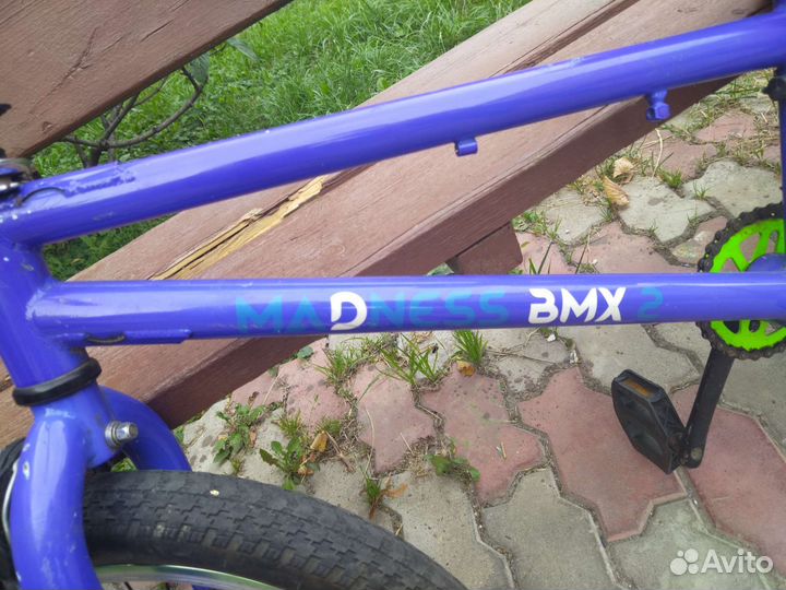Велосипед BMX