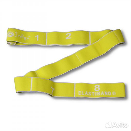 Эспандер Лента эласт. замкн. многоф. Indigo 90*4см 97669F Light