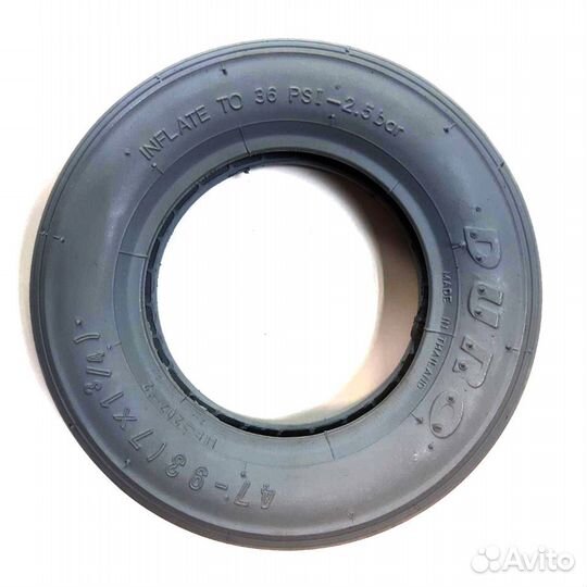 Покрышка для инвалидной коляски 47-93 (7х1 3/4)