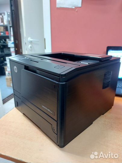 Принтер лазерный HP LJ PRO 400 M401dn