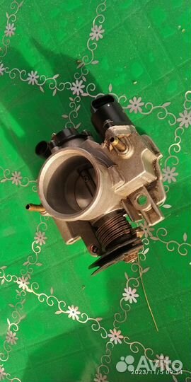 Патрубок дроссельной заслонки ваз