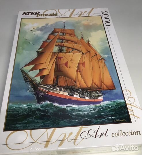 Пазлы новые 3000 и 2000